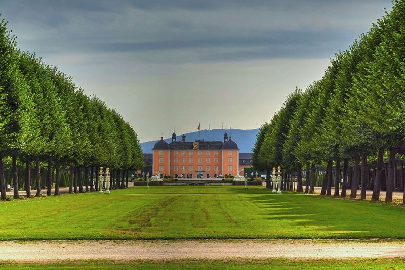 Palace View from the Gardens