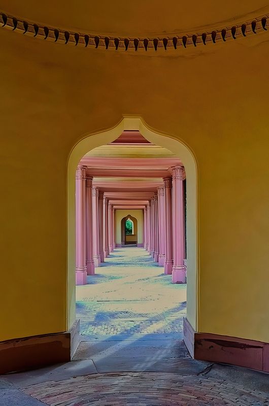 Mosque Arcade 