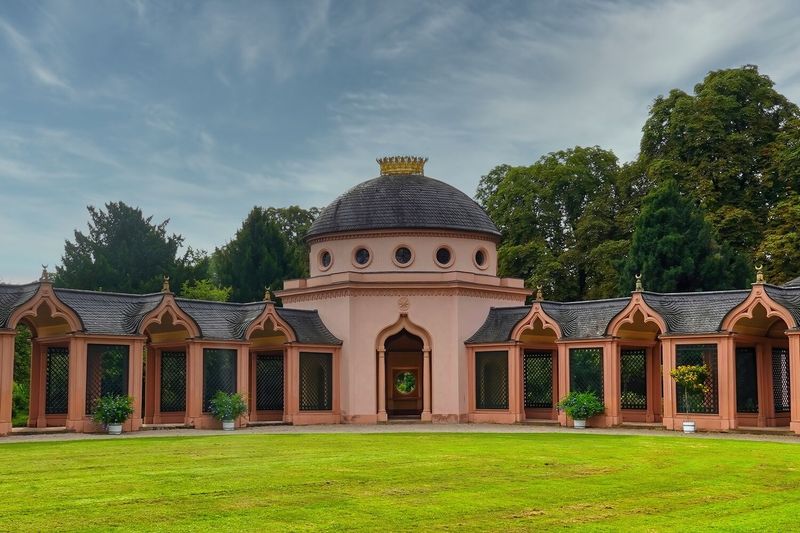 Mosque in the Palace Garden