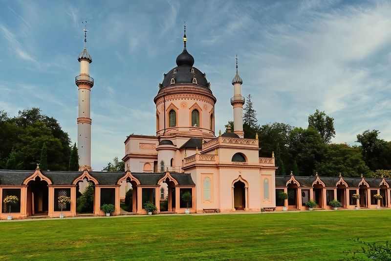 Mosque in the Palace Gardens