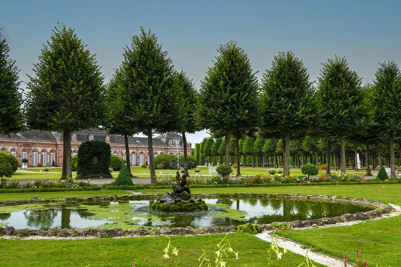 Palace Garden Pond