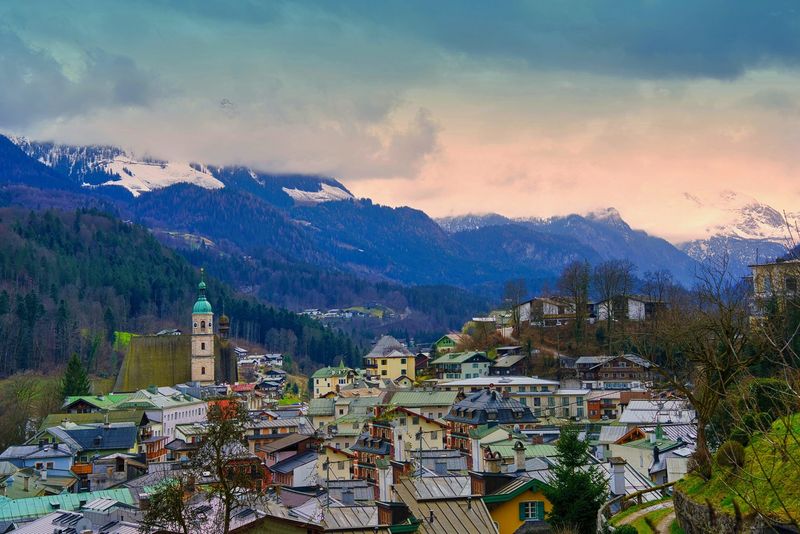 View of Berchtesgaden 
