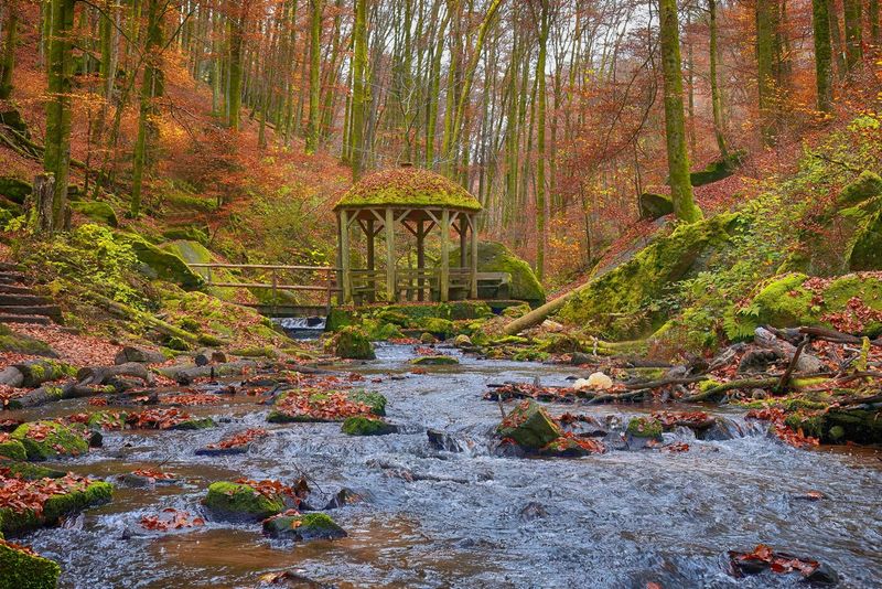 Karlstal Gorge