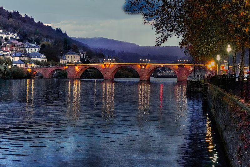 The Bridge at Dusk