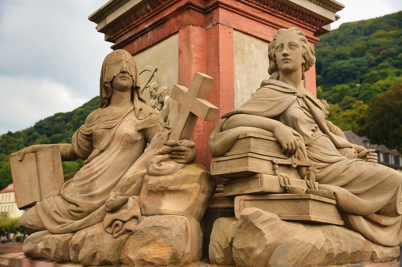 Bridge Statues