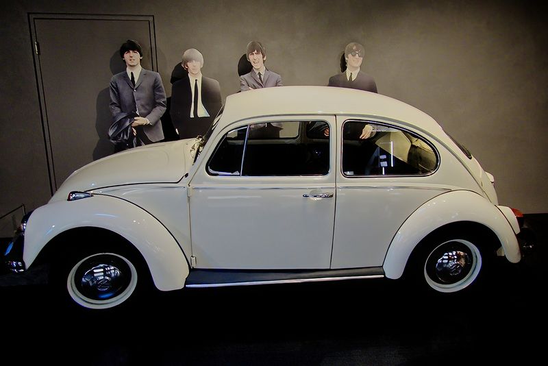 The Beatles and the Beetle
