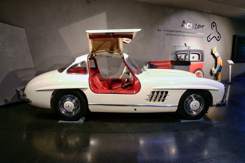 1955 Mercedes 300SL Gullwing