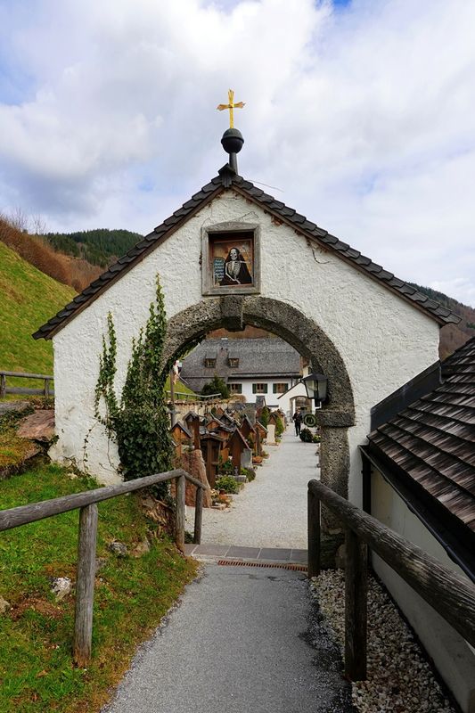 Entrance to the Graveyard