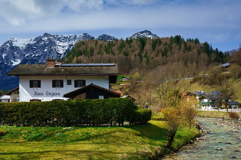 Free Rooms at House Enzian