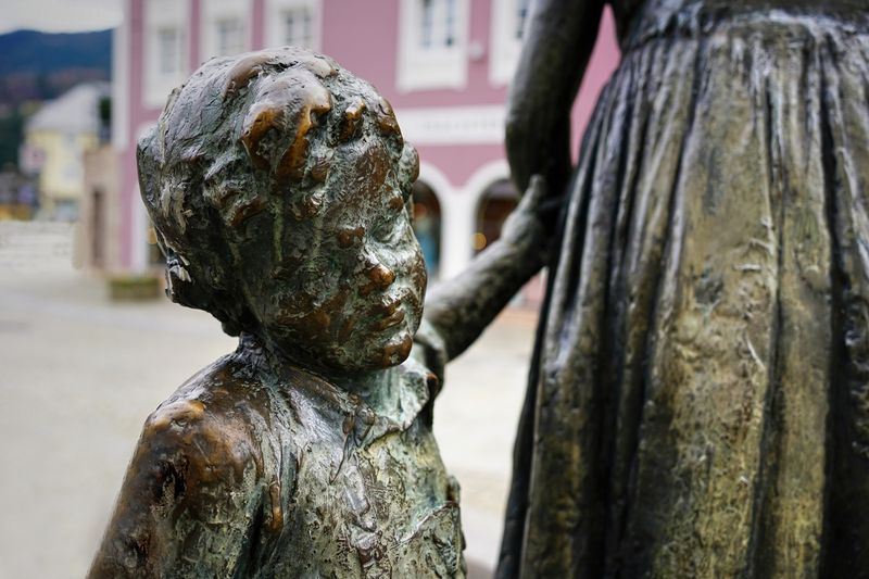 Fountain Statue 