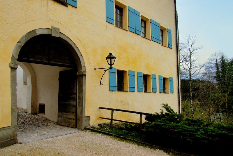Abbey Entrance Way