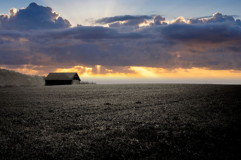 The Old Barn is Still Standing
