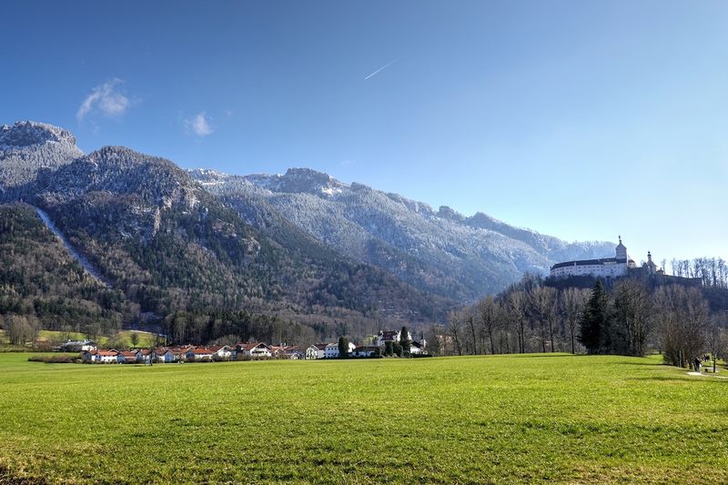 Hohenaschau Castle Wide View