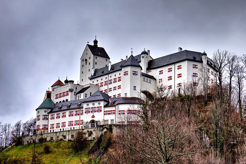 Hohenaschau Castle
