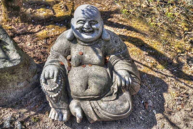 Friendly Buddha