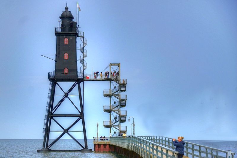 Lighttower Obereversand