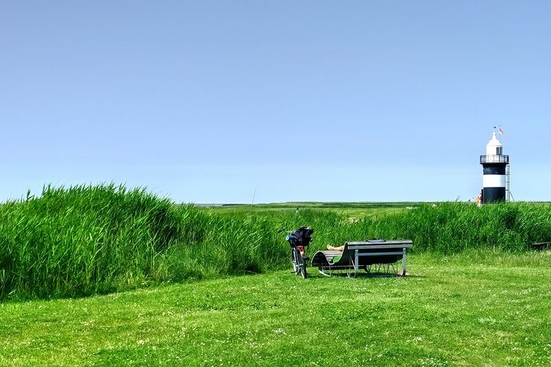Behind the Dike