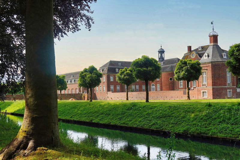 The Side of the Castle viewed from the Park