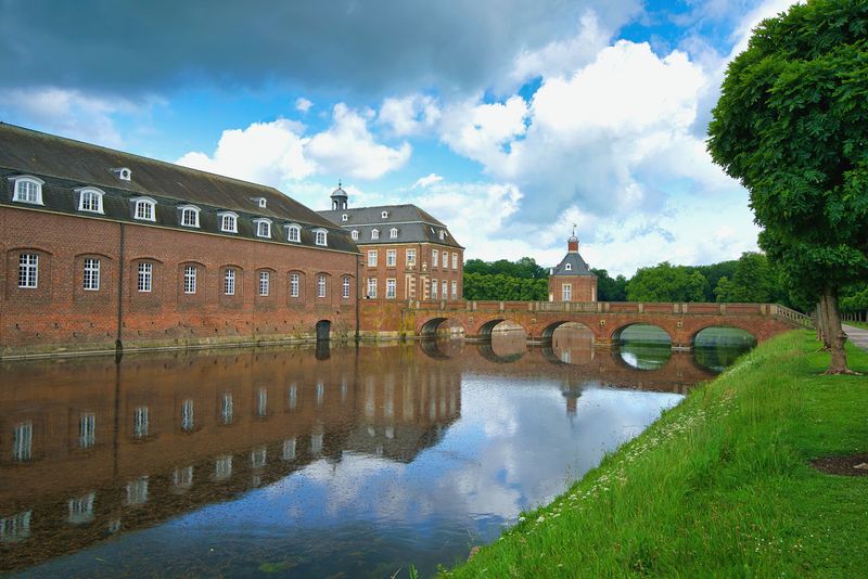 Side Building and Bridge 