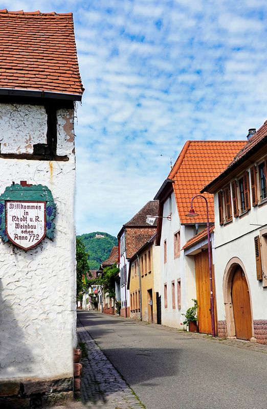 View to the Rietburg