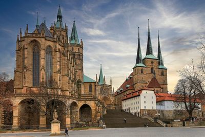 St Marys Cathedral and St Severis Church