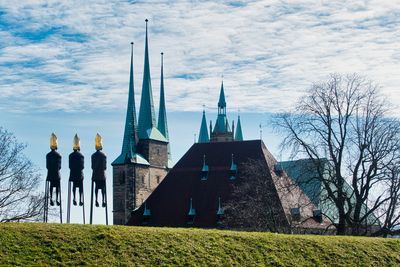 Bronze Sculptures -Three Bishops