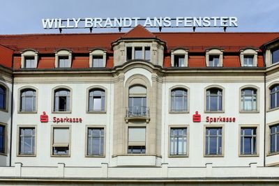 Willy Brandt Square and Memorial