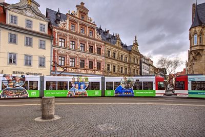 Tram by  the Fish Market