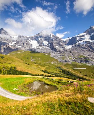 Kleine Scheidegg