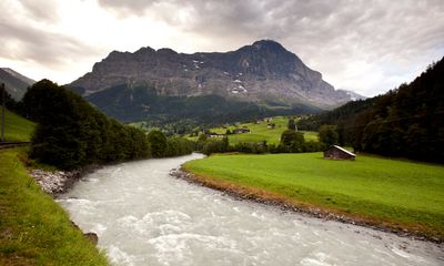 Train to Grindelwald