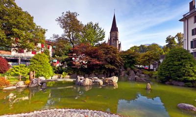 Japanese Garden Interlaken