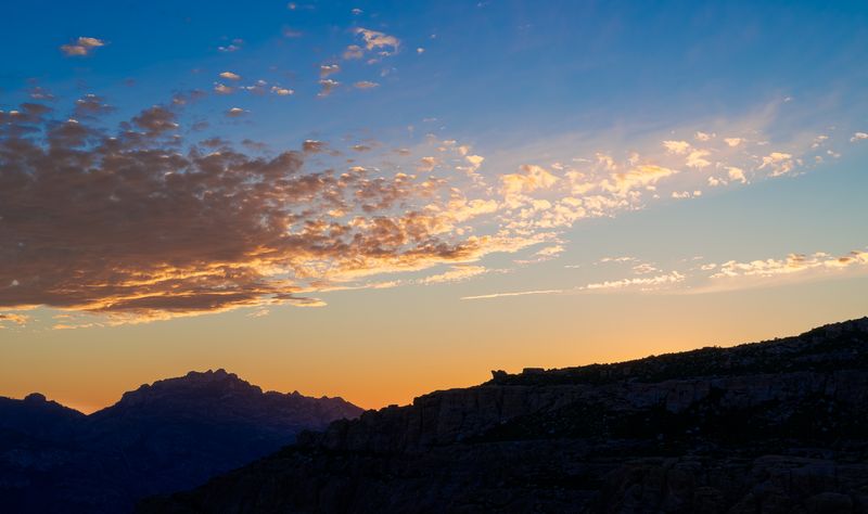 Mountain Twilight