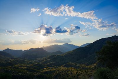 Over the Hills and Far Away