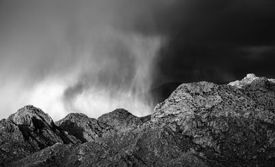 Storm Enters the Valley