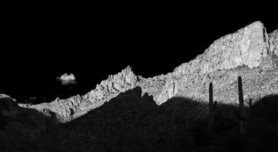 Stark & Jagged Desert