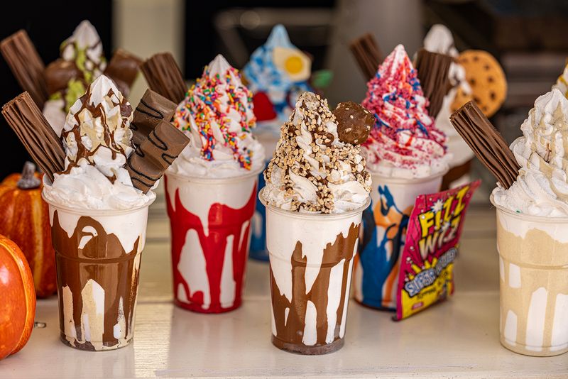 Even Goths have to eat