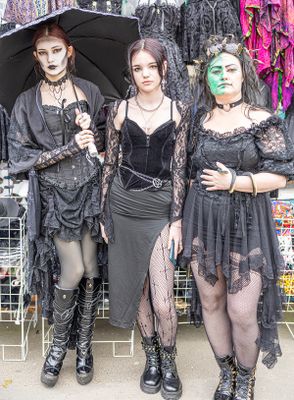 Whitby Goth Weekend April 2025