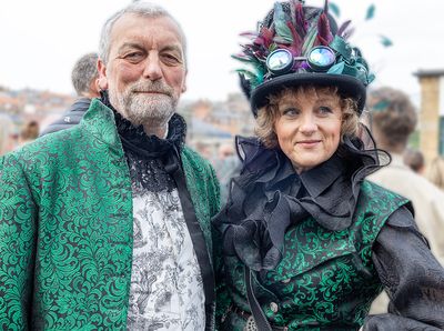 Whitby Goth Weekend April 2025