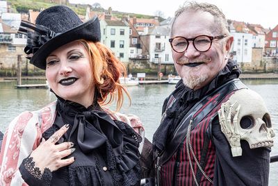 Whitby Goth Weekend April 2025