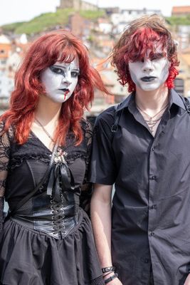 Whitby Goth Weekend April 2025