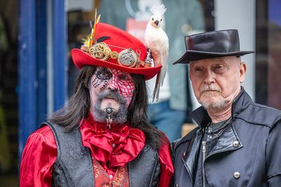 Whitby Goth Weekend April 2025