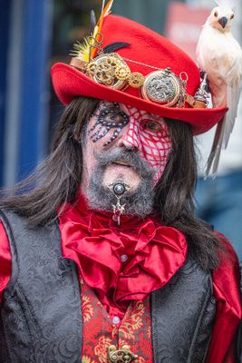 Whitby Goth Weekend April 2025