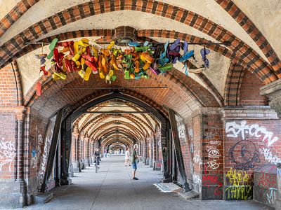 Berlin, Berlin Zoo, and Street Art 2025