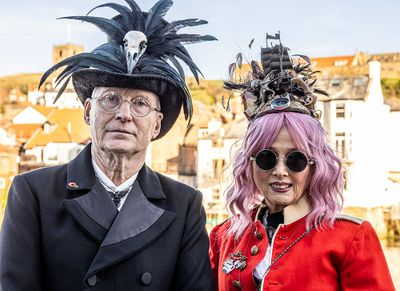 Halloween 2025 Whitby Goth Weekend