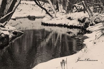 Longer la rivière