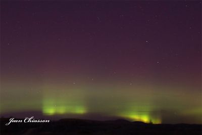 Aurora Borealis - Aurore Boréale