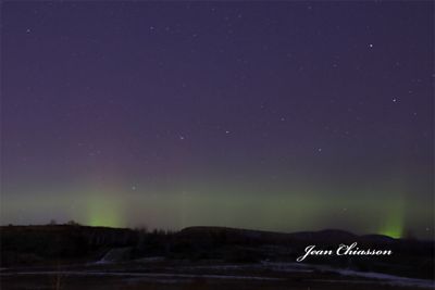 Aurora Borealis - Aurore Boréale