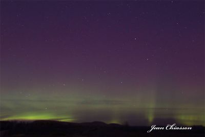 Aurora Borealis - Aurore Borale