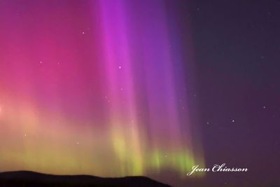  Aurora Borealis - Aurore Borale 10 - Mai - 2024