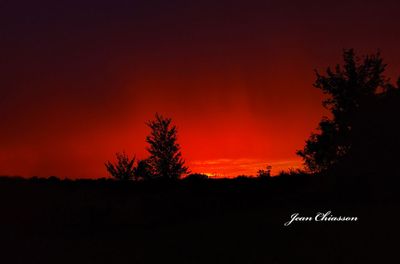 Coucher de soleil / Sunset